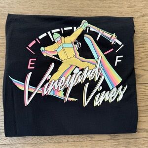 Men’s Vineyard Vines Black Long Sleeve